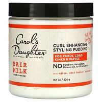 Carol's Daughter, Hair Milk, Conditioning, Curl Enhancing Styling Pudding, 8 oz (226 g)