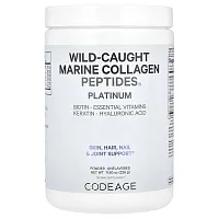 Codeage, Wild-Caught Marine Collagen Peptides Powder, Platinum, Unflavored, 11.5 oz (326 g)