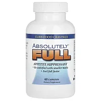 Absolute Nutrition, Absolutely Full, Appetite Suppressant, 60 Capsules