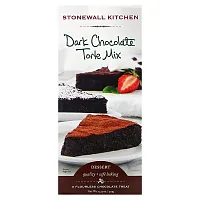 Stonewall Kitchen, Dark Chocolate Torte Mix, 14.15 oz (401 g)