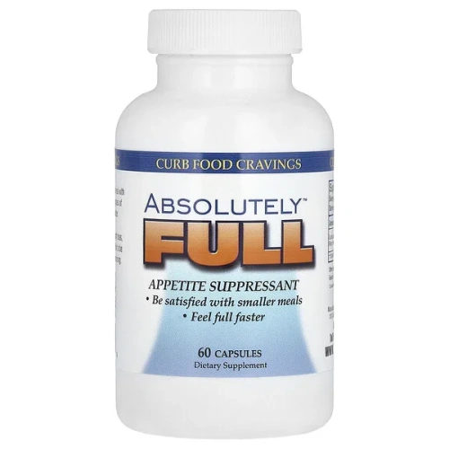 Absolute Nutrition, Absolutely Full, Appetite Suppressant, 60 Capsules