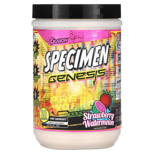 Glaxon, Specimen Genesis, Strawberry Watermelon, 11.1 oz (315 g)