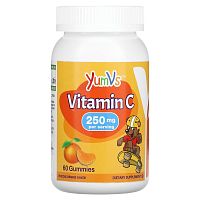 YumV's, Kids, Vitamin C, Delicious Orange, 250 mg, 60 Gummies