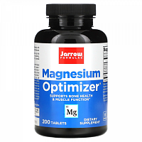 Jarrow Formulas, Magnesium Optimizer, 200 таблеток