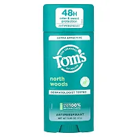 Tom&#x27;s of Maine, Extra Effective Antiperspirant, North Woods, 3.25 oz (92 g)