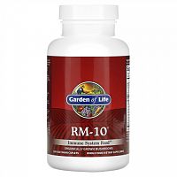 Garden of Life, RM-10, Immune System Food, добавка для укрепления иммунитета, 120 вегетарианских капсул