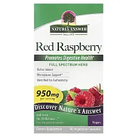 Nature&#x27;s Answer, Red Raspberry, 950 mg, 90 Vegetarian Capsules (475 mg Per Capsule)