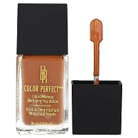 Black Radiance, Color Perfect, Liquid Makeup Mattifying Foundation, 8414 Brownie, 1 fl oz (30 ml)