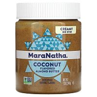 MaraNatha, Organic Almond Butter, Coconut, Creamy, 12 oz (340 g)