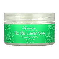 Renpure, Tea Tree & Lemon Sage, Scalp Scrub, 4 oz (118 ml)