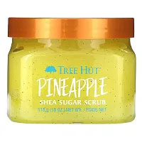 Tree Hut, Shea Sugar Scrub, Pineapple, 18 oz (510 g)