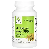 Terry Naturally, St. John&#x27;s Wort 900, 900 mg, 60 Tablets