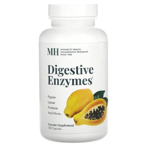 Michael&#x27;s Naturopathic, Digestive Enzymes, 180 Capsules