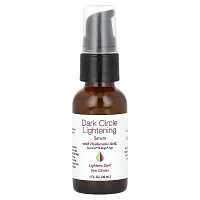 Hyalogic, Dark Circle Lightening Serum with Hyaluronic Acid &amp; Eyeseryl &amp; Regu-Age, Fragrance Free, 1 fl oz (30 ml)