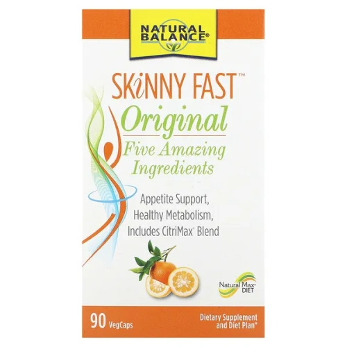 Natural Balance, Skinny Fast, Original, 90 VegCaps