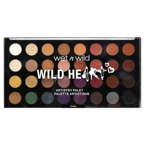 wet n wild, Artistry Palette, Wild Heart, 1.12 oz (32 g)