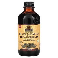 Okay Pure Naturals, Black Jamaican Castor Oil, Original Dark, 4 fl oz (118 ml)