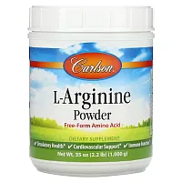 Carlson, L-Arginine Powder, 2.2 lb (1,000 g)