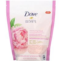 Dove, Nourishing Secrets, Nourishing Bath Salts, Peony and Rose Scent, 28 oz (793 g)