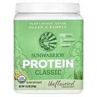 Sunwarrior, Classic Protein, Unflavored, 13.2 oz (375 g)