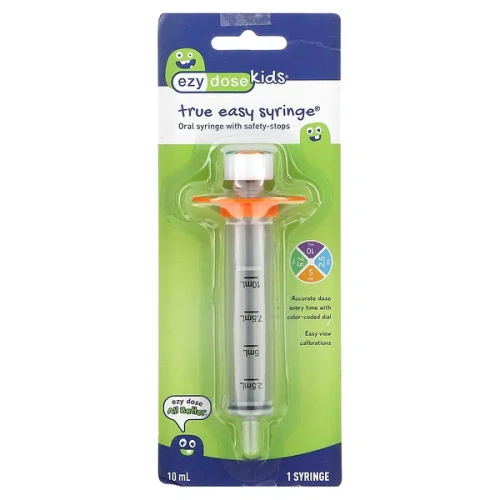 Ezy Dose, Kids, True Easy Syringe, 1 Count