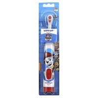 Arm & Hammer, Kid's Spinbrush, «Щенячий патруль», мягкая, 1 зубная щетка на батарейках