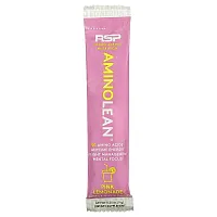 RSP Nutrition, AminoLean, Pink Lemonade, 1 Stick Pack, 0.56 oz (9 g)