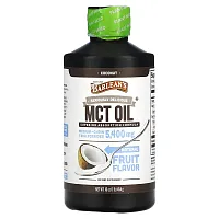 Barlean&#x27;s, Seriously Delicious, MCT Oil, Superior Absorption Formula, Coconut, 5,400 mg, 1 lb (454 g)