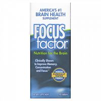 Focus Factor, Питание для мозга, 90 таблеток