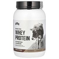 Levels, Grass Fed Whey Protein Powder, Chocolate Mocha, 2 lb (907 g)