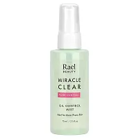 Rael, Beauty, Miracle Clear Oil Control Mist, 2.5 fl oz (75 ml)