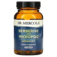 Dr. Mercola, Berberine and MicroPQQ Advanced, 30 Capsules