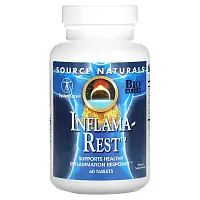 Source Naturals, Inflama-Rest, 60 Tablets