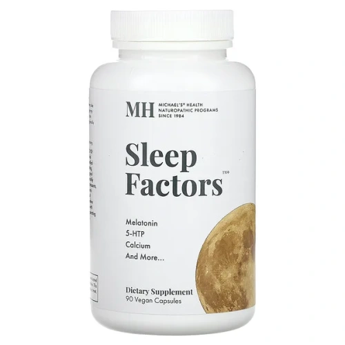 Michael&#x27;s Naturopathic, Sleep Factors, 90 Vegan Capsules