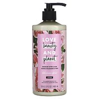 Love Beauty and Planet, Delicious Glow, лосьон для тела, с маслом мурумуру и розой, 400 мл (13,5 жидк. унции)