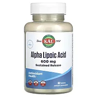 KAL, Alpha Lipoic Acid, 600 mg, 60 Tablets