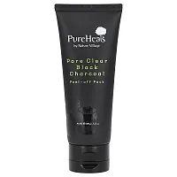 PureHeals, Peel-Off Pack, Pore Clear Black Charcoal, 3.53 oz (100 g)