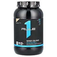 Rule One Proteins, Whey Blend, Protein Powder Drink Mix, Cookies &amp; Creme, 1.95 lbs (884 g)