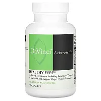 DaVinci Laboratories of Vermont, Healthy Eyes , 90 Capsules