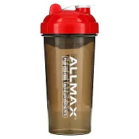 ALLMAX, Leak-Proof Shaker, BPA-FREE Bottle with Vortex Mixer, 25 oz (700 ml)