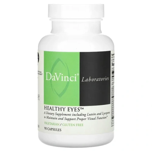 DaVinci Laboratories of Vermont, Healthy Eyes , 90 Capsules