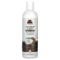 Okay Pure Naturals, Hand &amp; Body Lotion, Coconut &amp; Shea, 12 fl oz (355 ml)