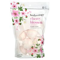 Bodycology, Cherry Blossom, 8 ароматизаторов для ванн, 60 г (2,1 унции)