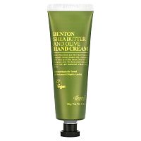 Benton, Shea Butter and Olive, Hand Cream, 1.76 oz (50 g)