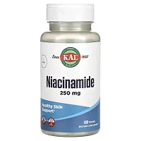 KAL, Niacinamide, 250 mg, 100 Tablets