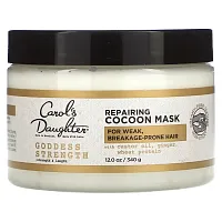 Carol&#x27;s Daughter, Goddess Strength, Repairing Cocoon Mask, For Weak, Breakage-Prone Hair, 12 oz (340 g)