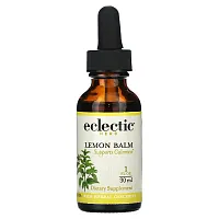 Eclectic Herb, Kids Herbal Glycerite, Lemon Balm, 1 fl oz (30 ml)