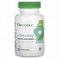 Organika, L-Theanine, 225 mg, 90 Vegetarian Capsules