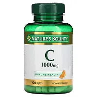 Nature&#x27;s Bounty, Vitamin C, 1,000 mg, 100 Caplets