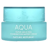 Nature Republic, Super Aqua Max, Combination Watery Cream, 2.7 fl oz (80 ml)